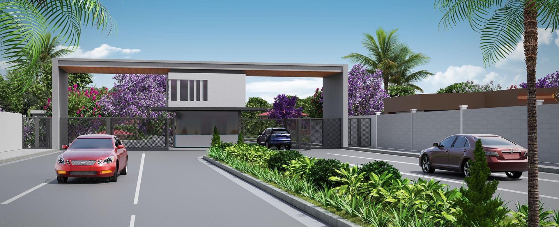 Imagem destaque do Residencial Lago Azul