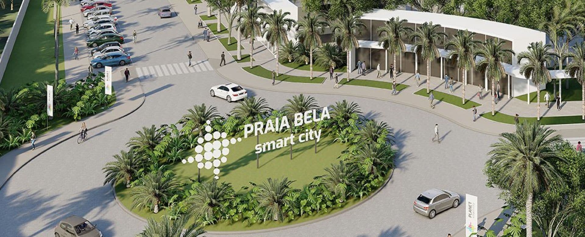 Imagem destaque do Smart City Praia Bela