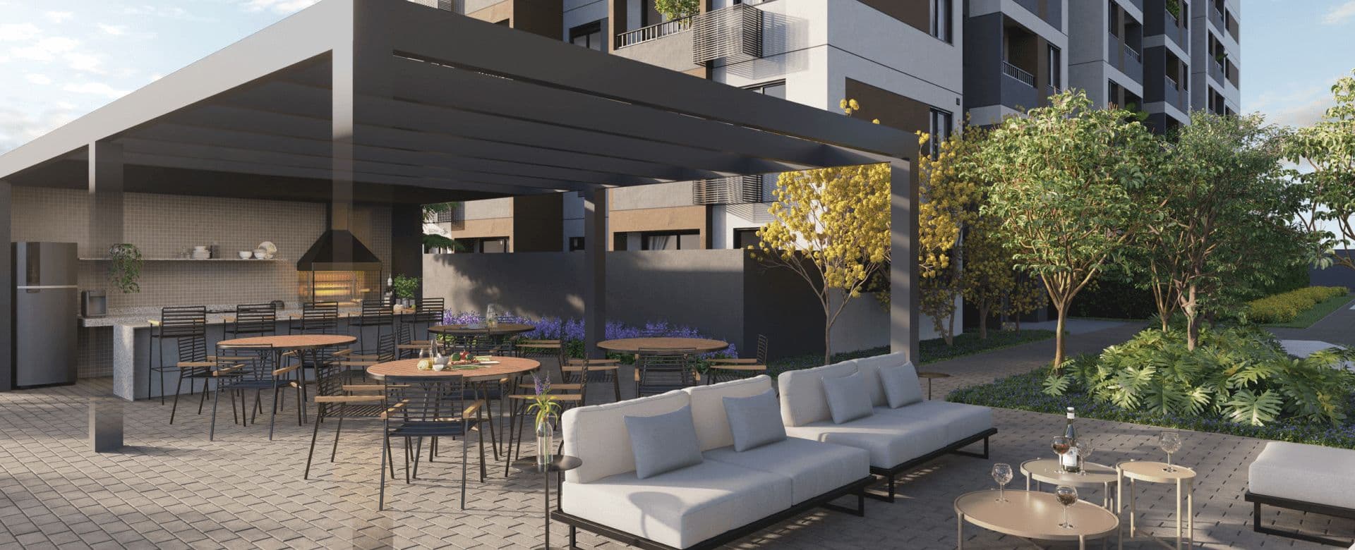 Imagem destaque do Line Barra Funda Residence Riva
