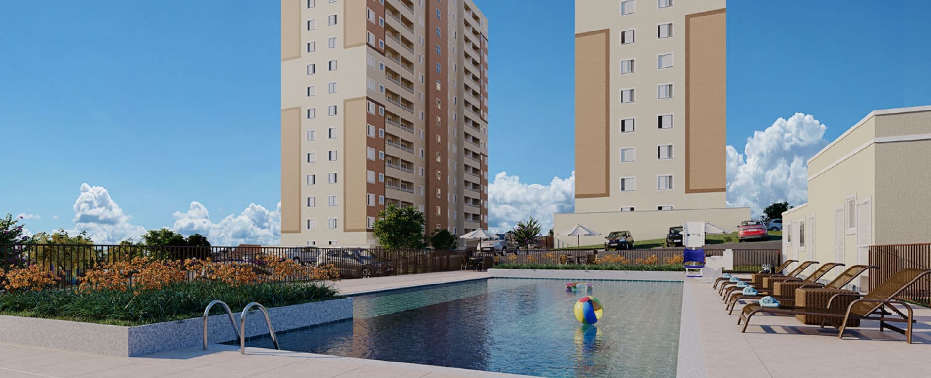 Imagem destaque do Residencial Veredas