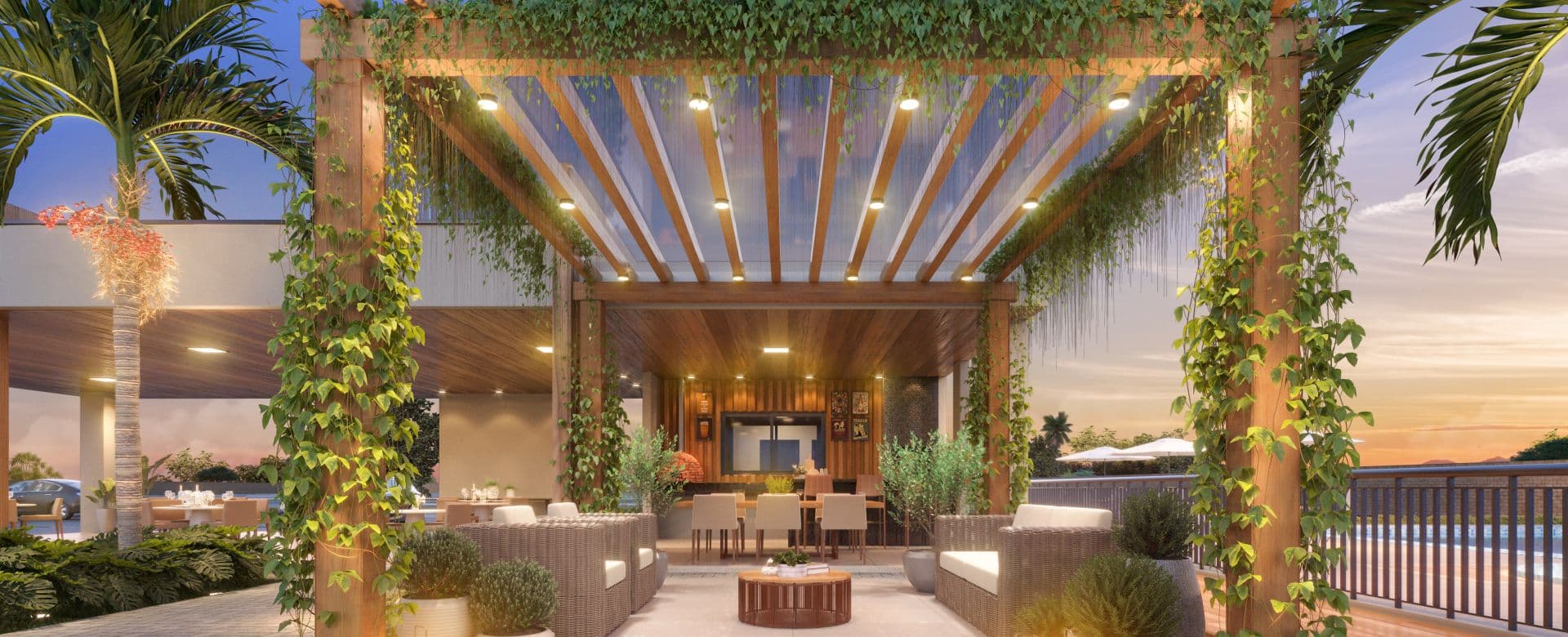 Imagem destaque do Garden View Residence