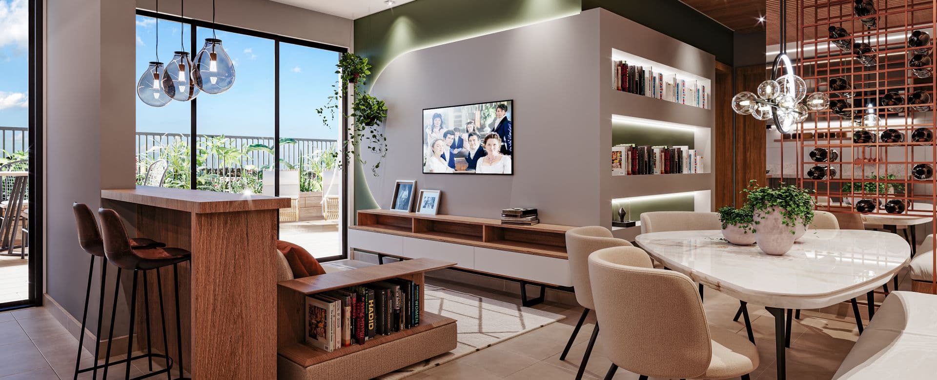 Imagem destaque do Urban Garden Residence
