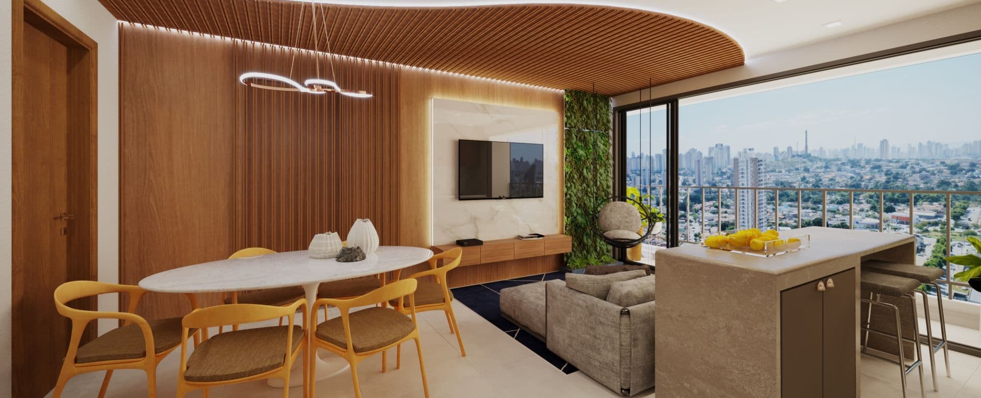 Imagem destaque do Lake House Residence