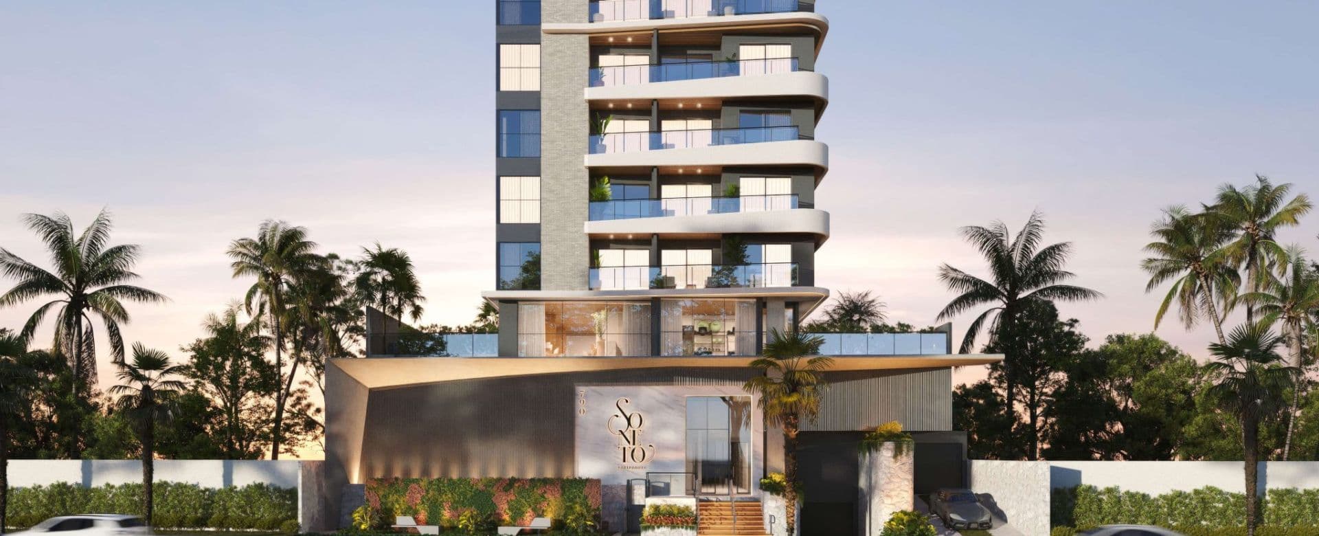 Imagem destaque do Soneto Residence