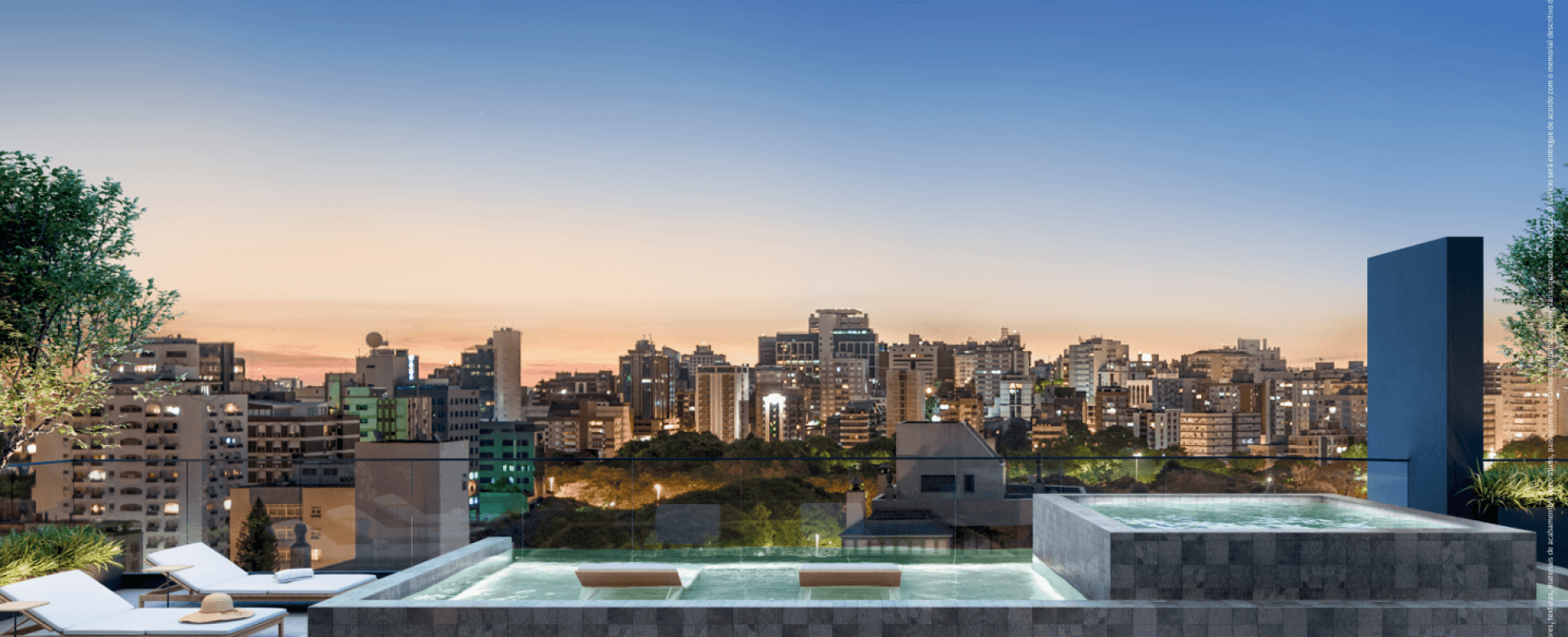 Imagem destaque do Blank Residence