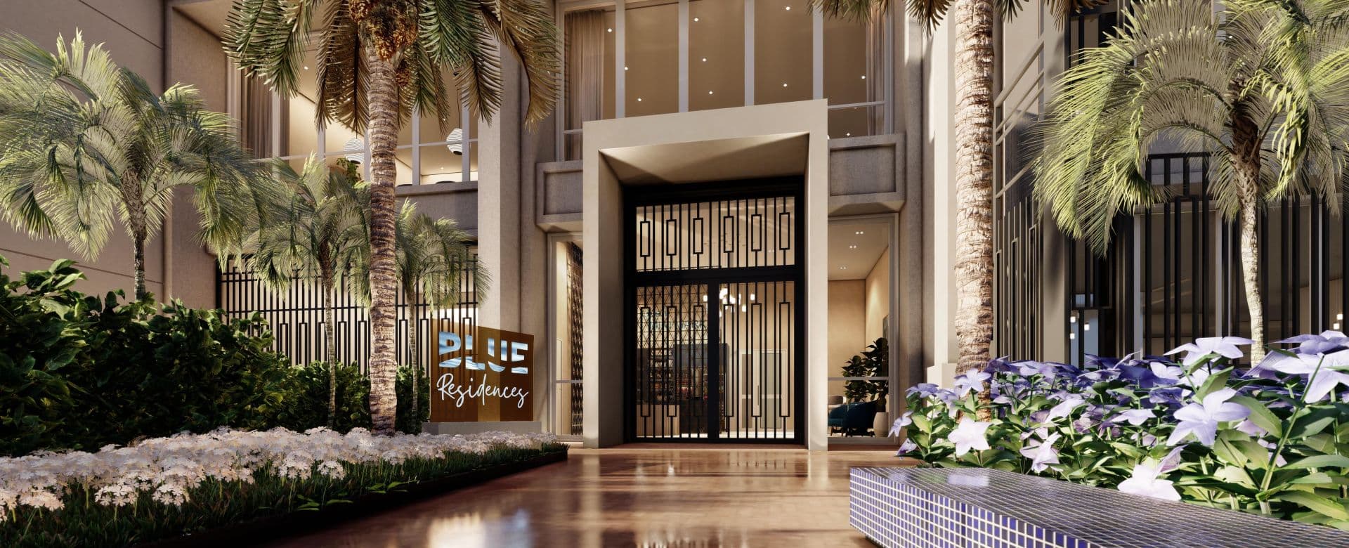 Imagem destaque do Blue Residences