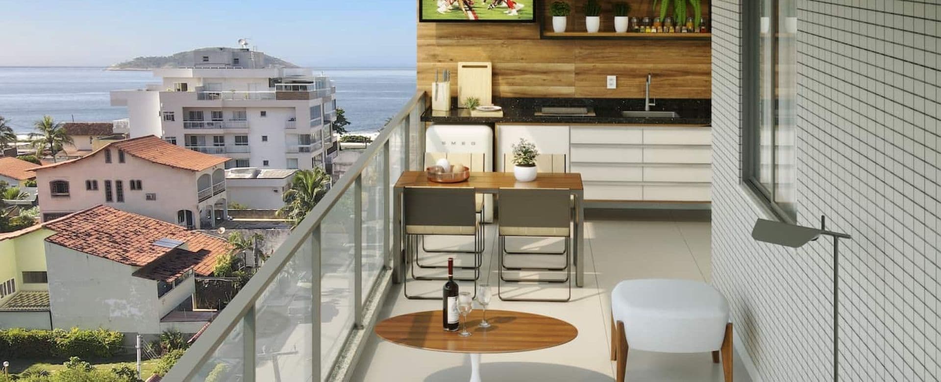 Imagem destaque do Mare Blu Residenza