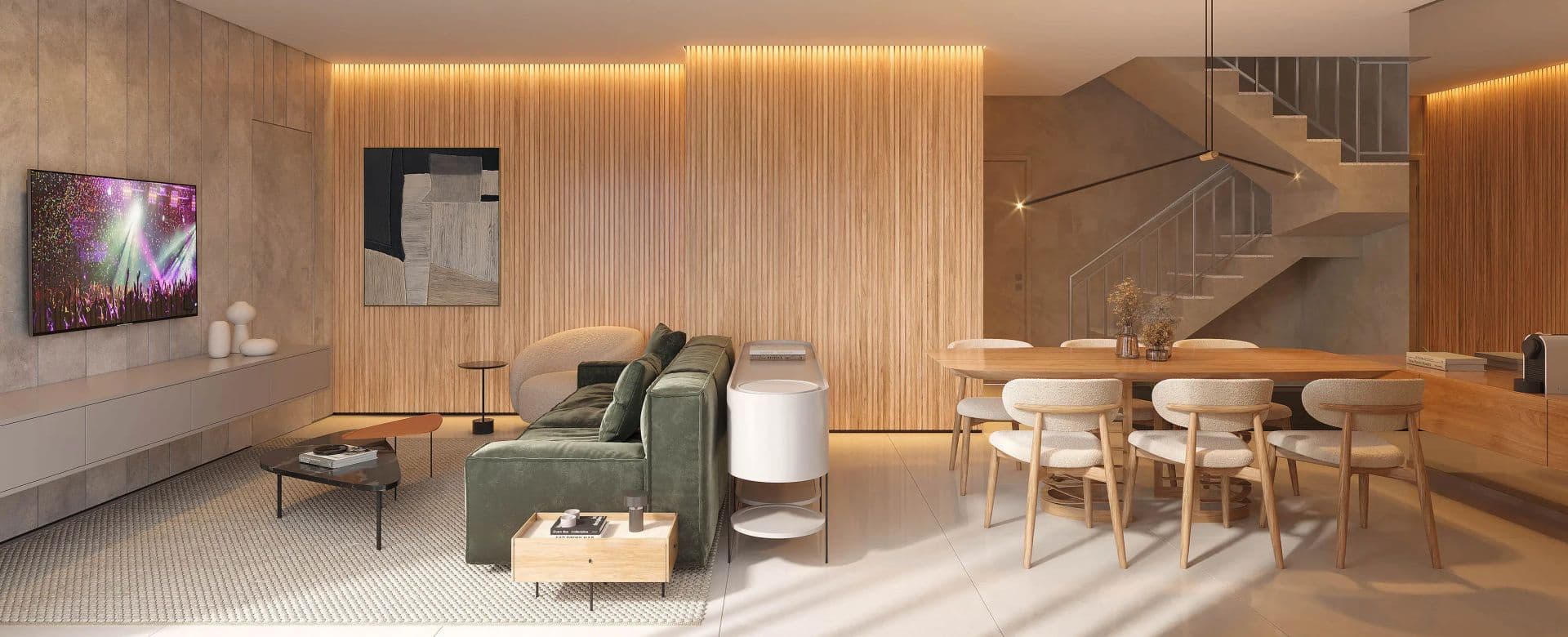 Imagem destaque do Woods Park Design by Edsa