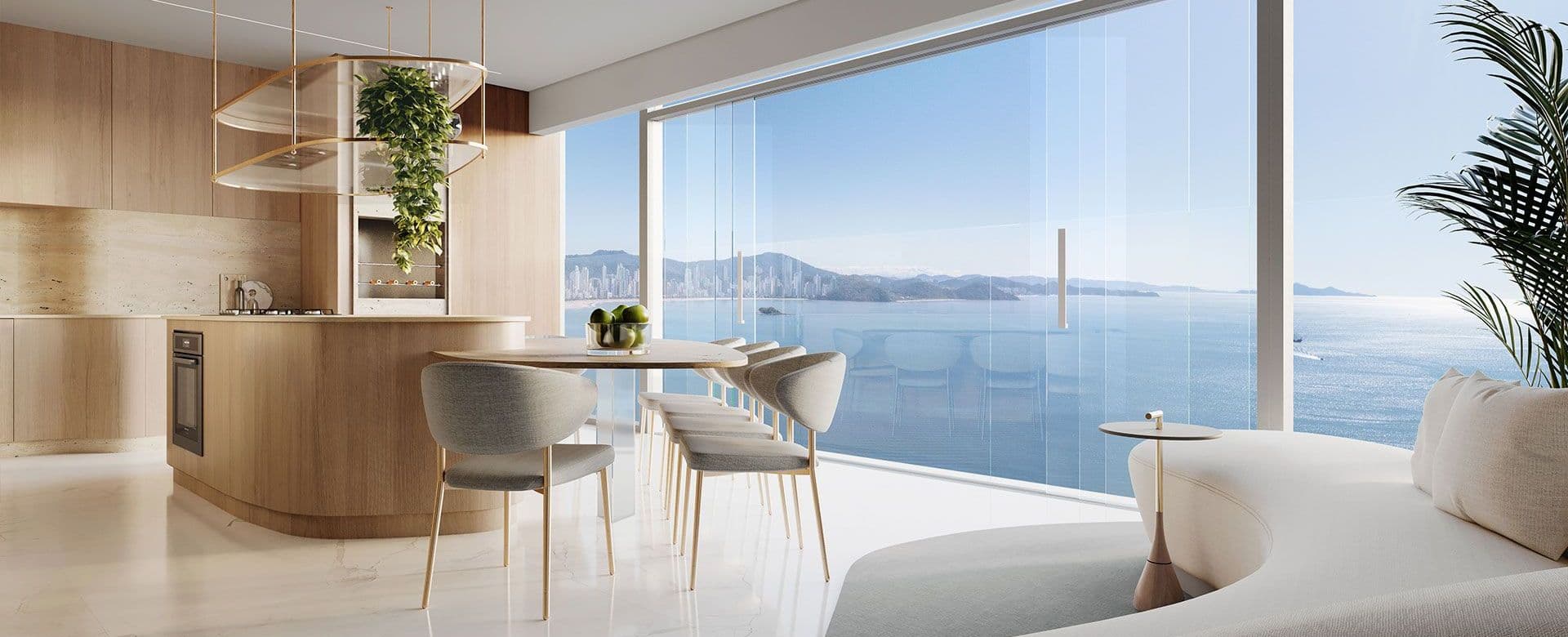 Imagem destaque do Blue View Tower