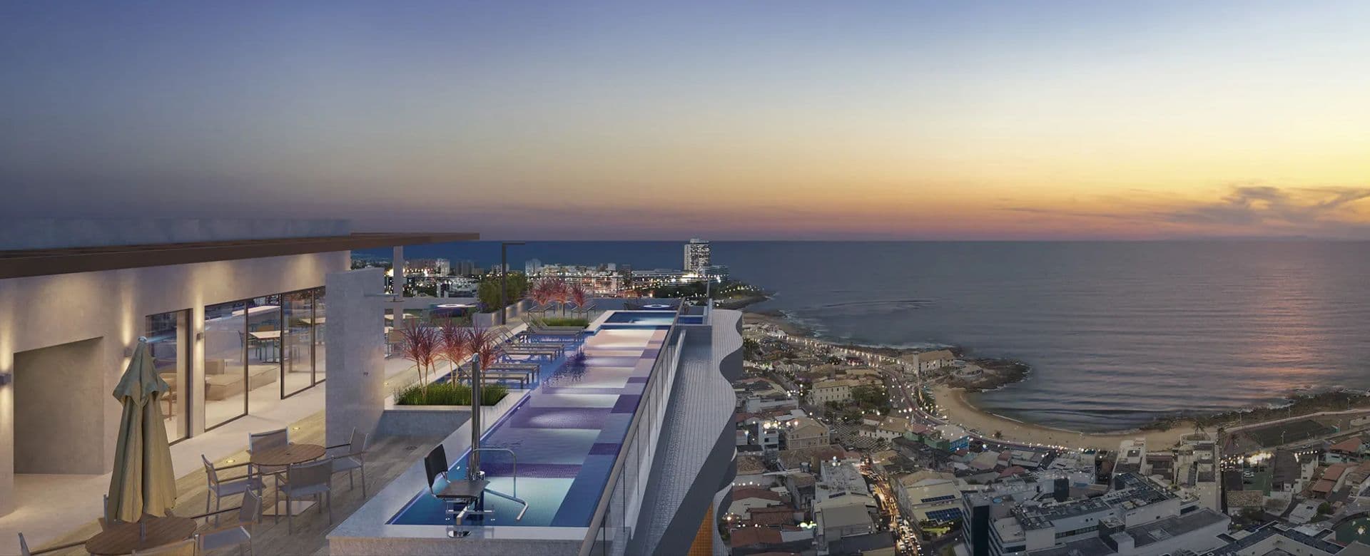 Imagem destaque do Beach Class Rio Vermelho