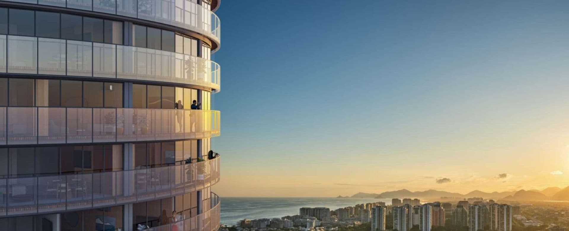 Imagem destaque do Niemeyer 360° Residences