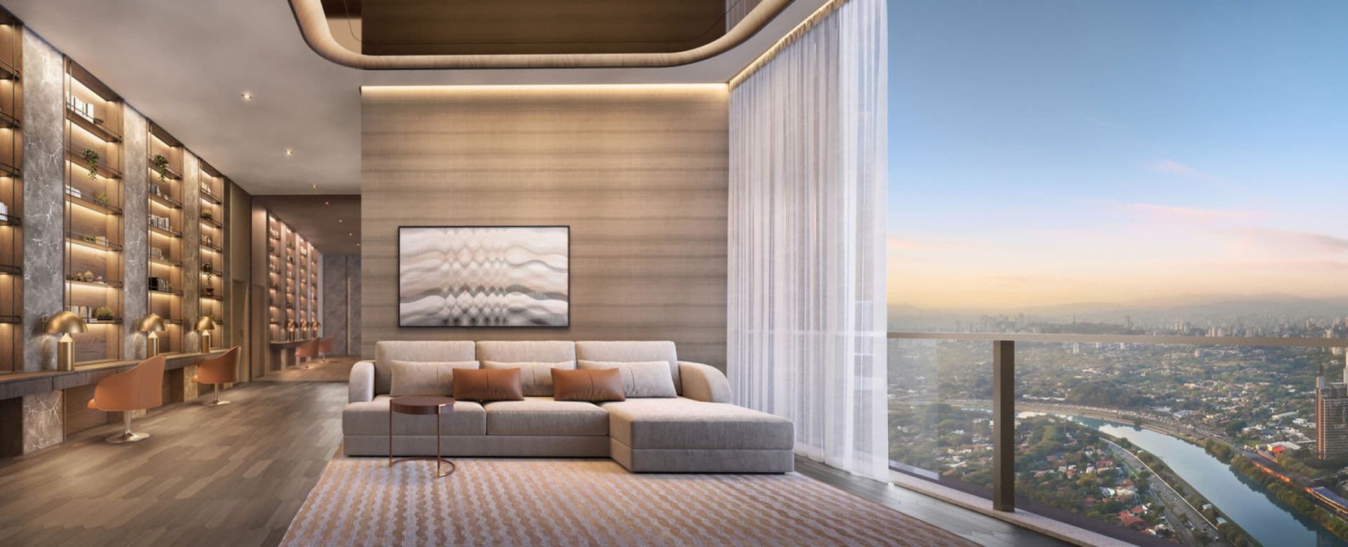 Imagem destaque do Vista Cyrela Furnished By Armani/Casa - Milano