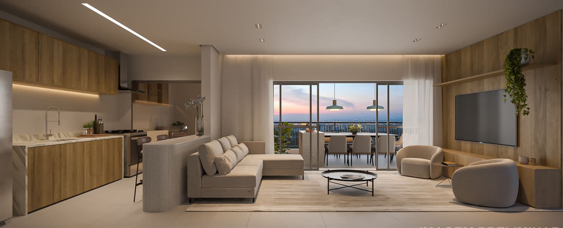 Imagem destaque do Auge Resort Tatuapé Residences