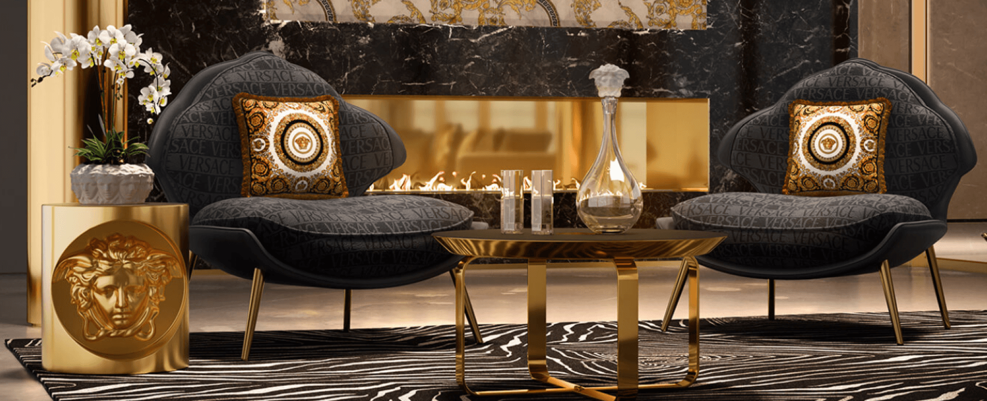 Imagem destaque do Villa Studios - Milano Lifestyle By Versace Home