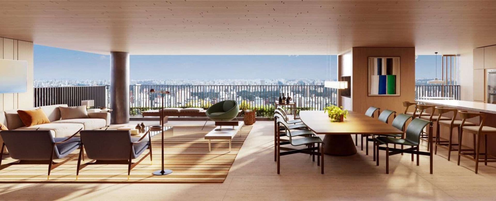 Imagem destaque do Panorama Skyline Ibirapuera