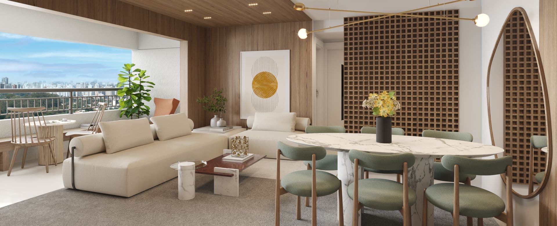 Imagem destaque do Lume House Vila Prudente
