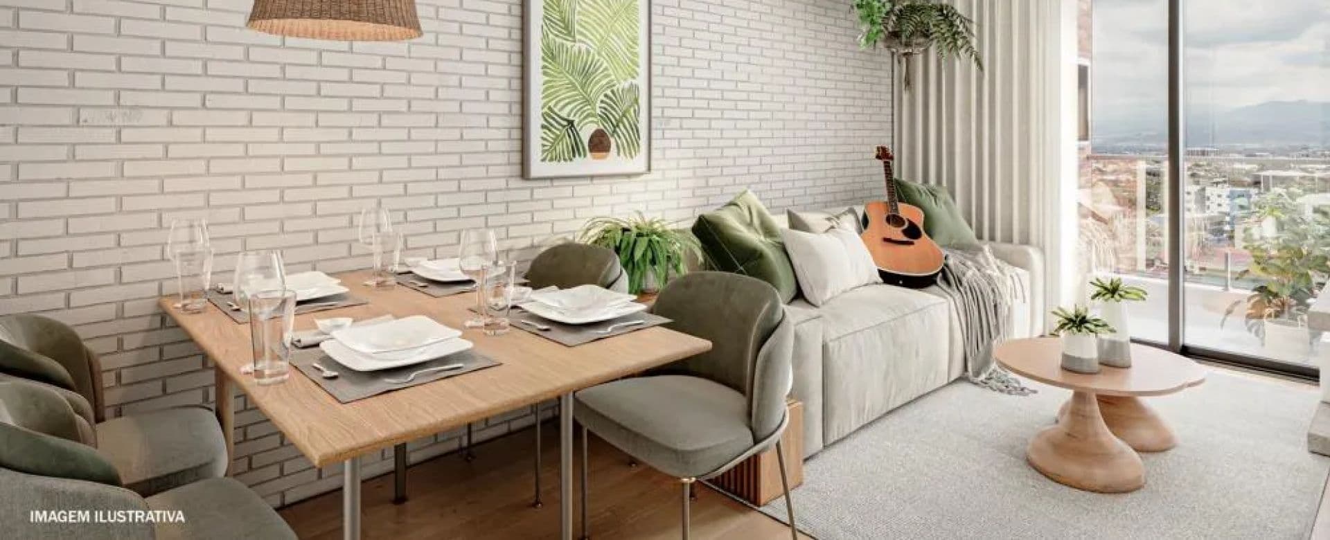 Imagem destaque do Residencial Icária