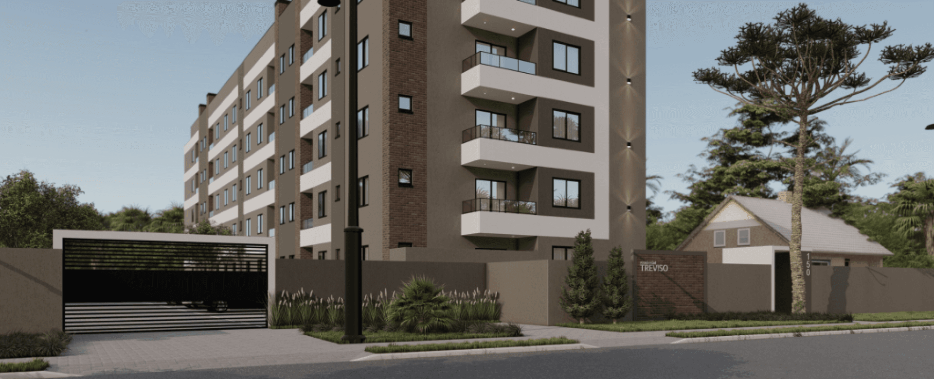 Imagem destaque do Residencial Treviso