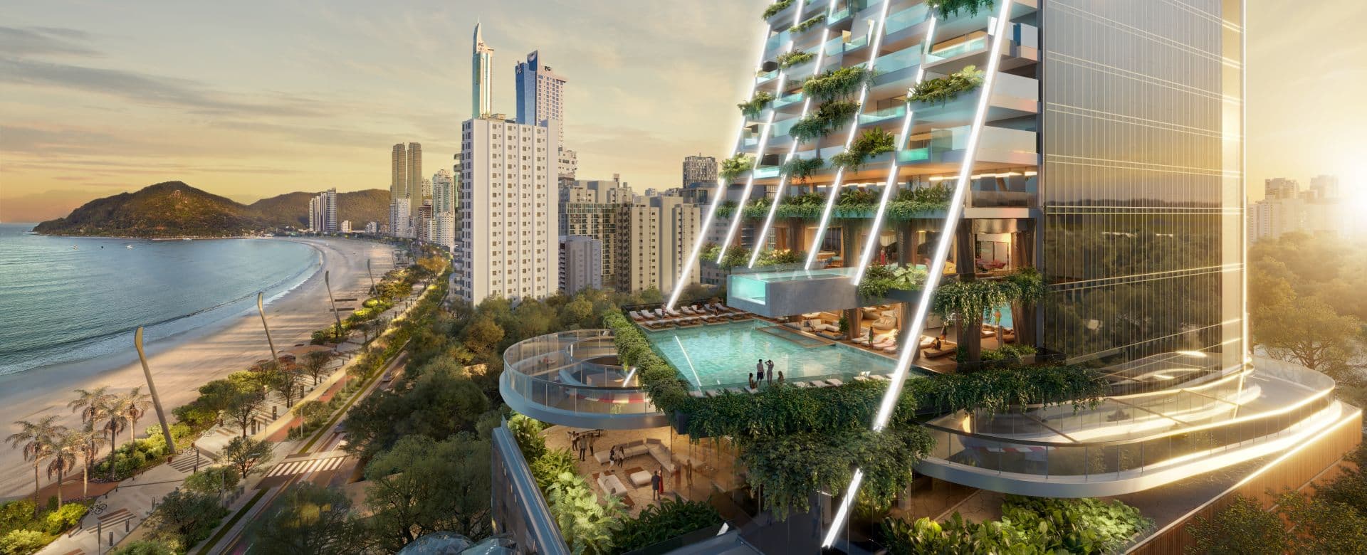Imagem destaque do Senna Tower