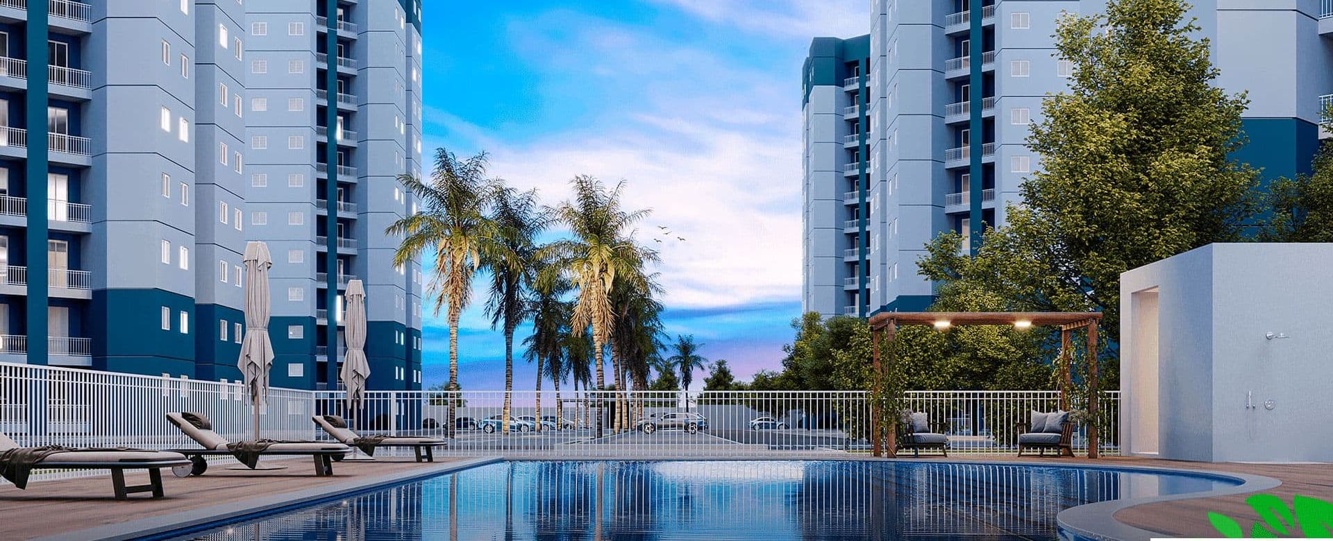 Imagem destaque do Waterfalls Club Residence