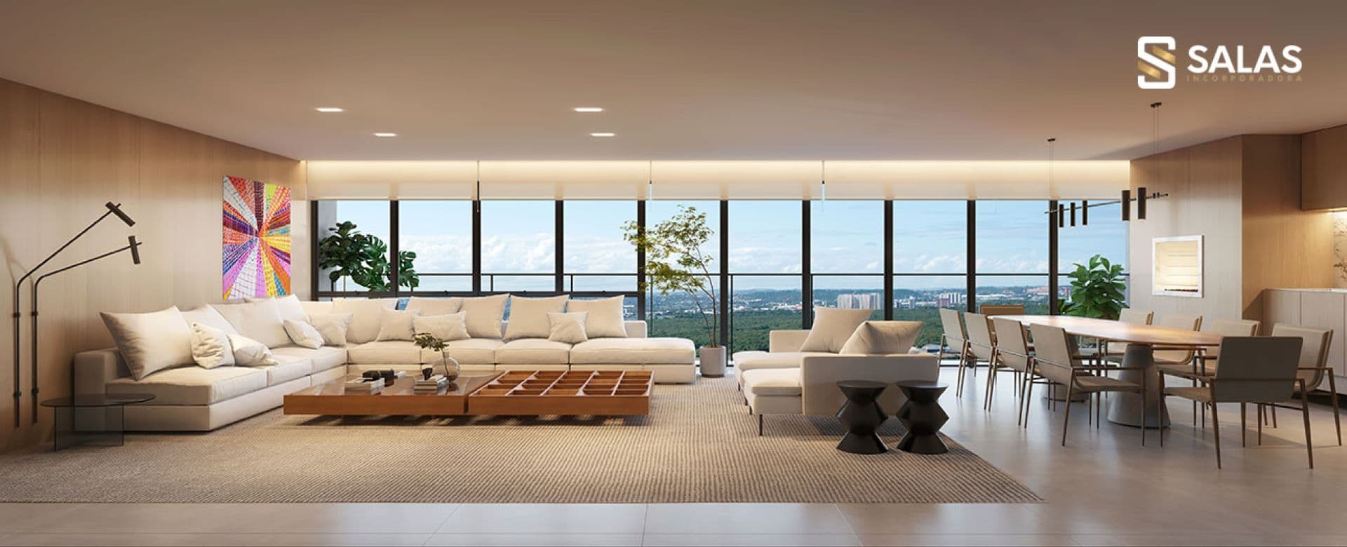 Imagem destaque do Residencial Vitra