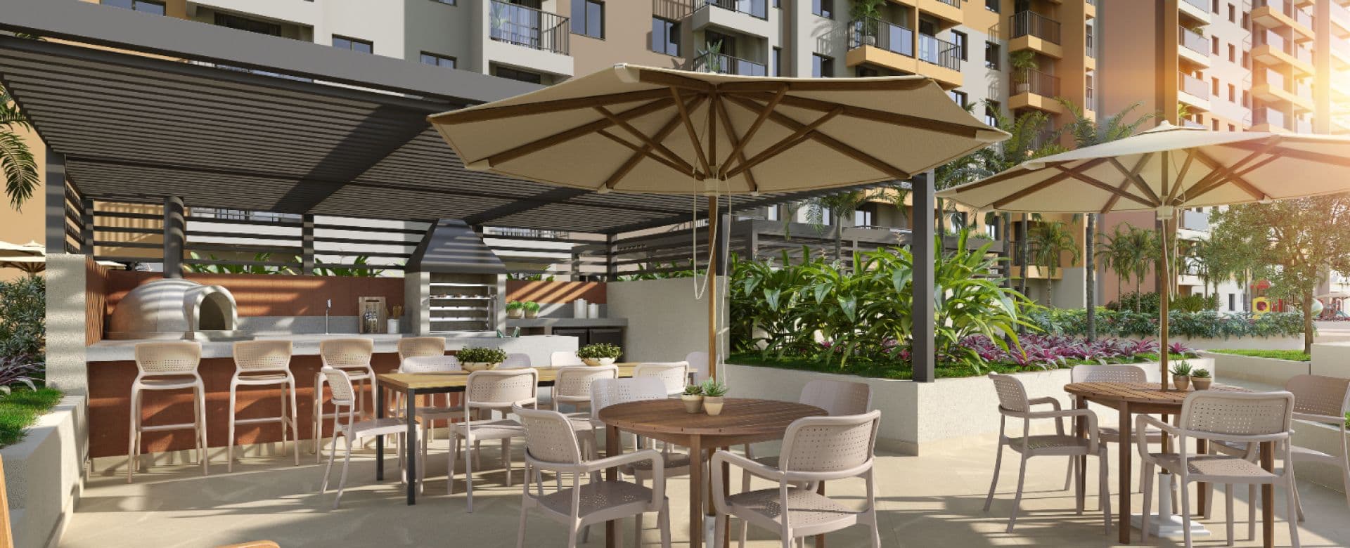 Imagem destaque do Residencial Pixinguinha