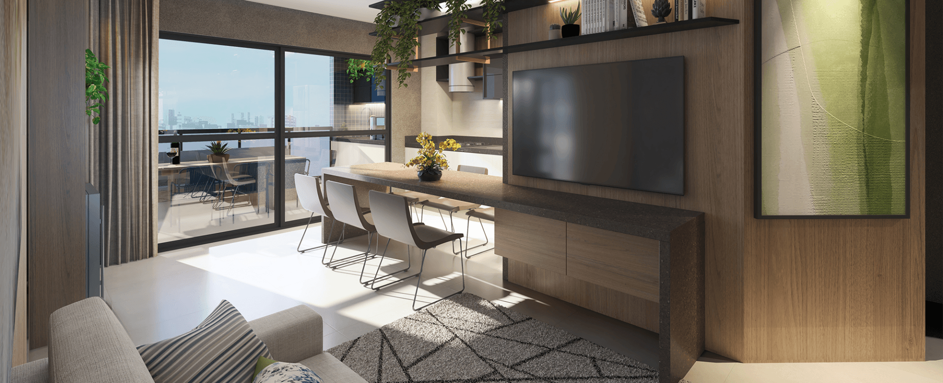 Imagem destaque do Stella Maris Residence