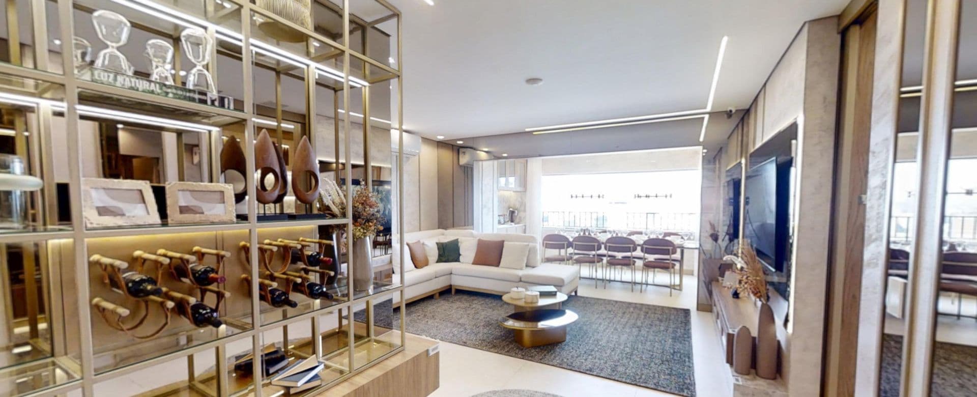 Imagem destaque do Living Grand Exclusive Tucuruvi
