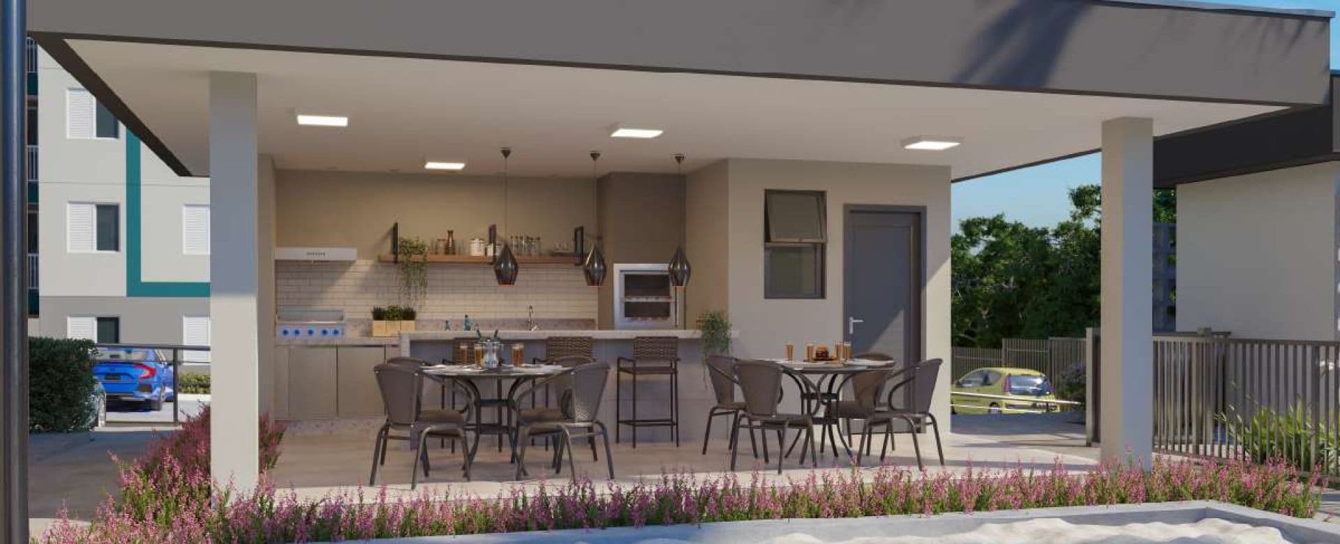 Imagem destaque do Lyon Residence
