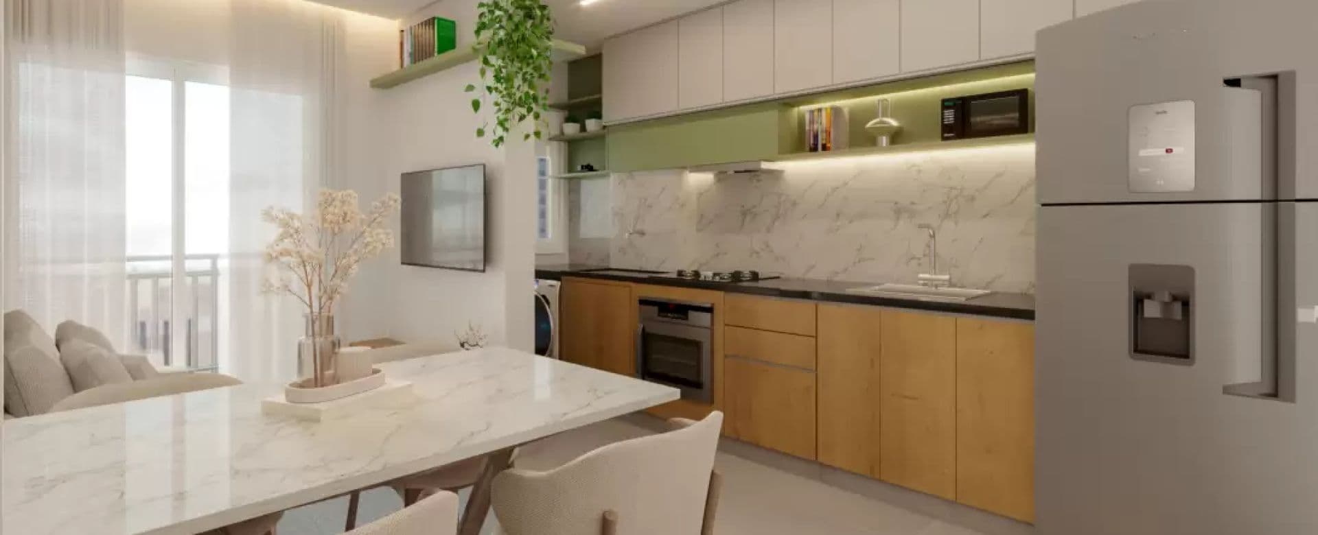 Imagem destaque do Green Park Residence