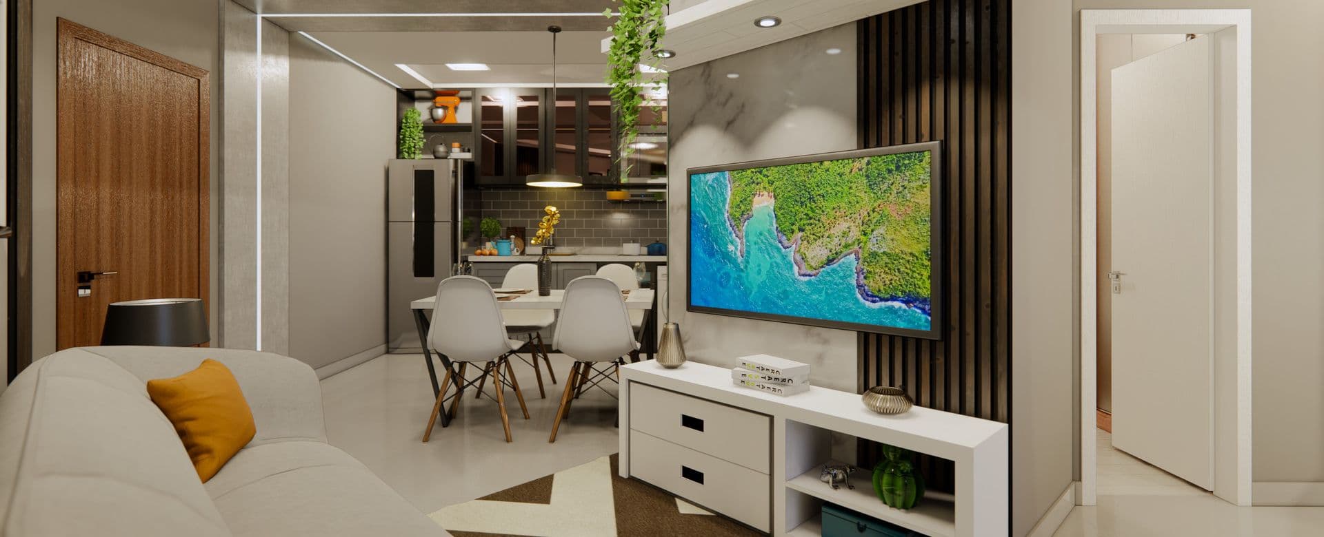 Imagem destaque do Miami Residence