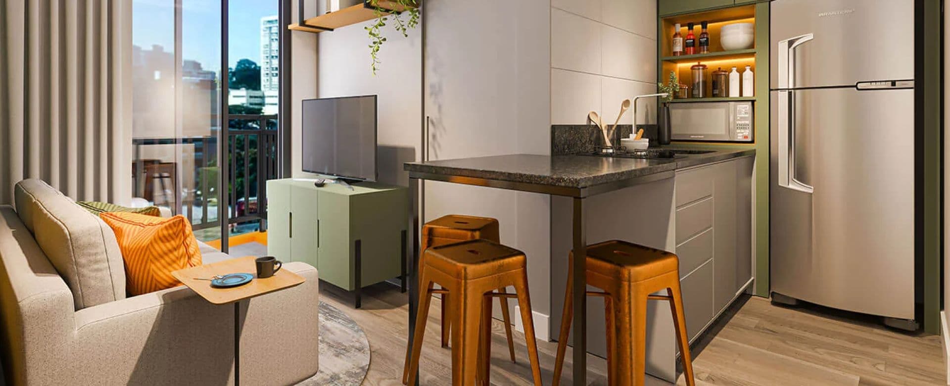 Imagem destaque do Joy Living