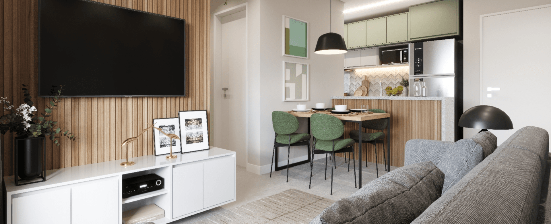 Imagem destaque do Green Open Residencial