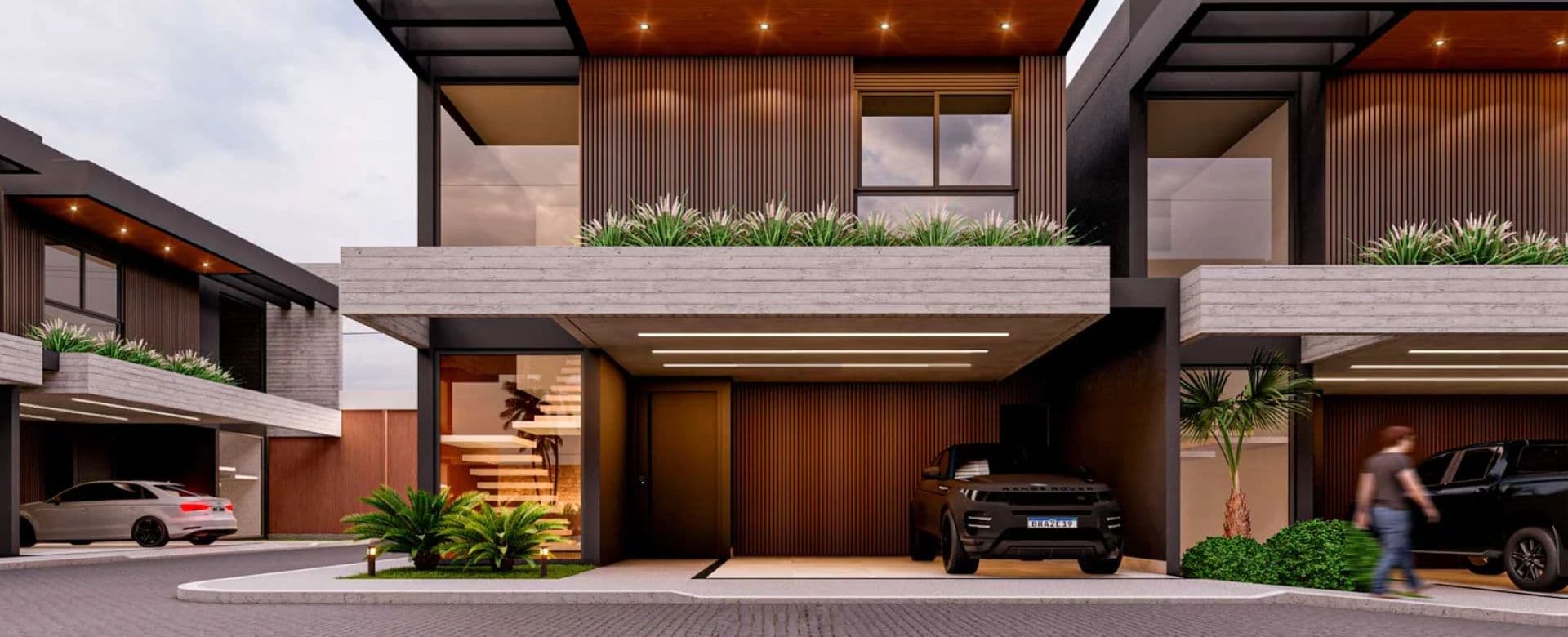 Imagem destaque do Residencial Casa Jardim