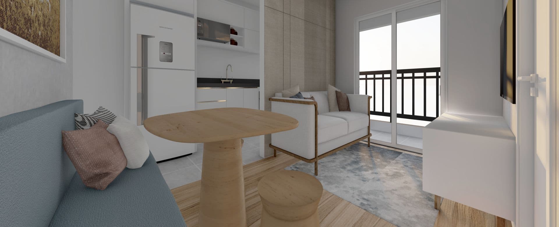Imagem destaque do Residencial Durandé