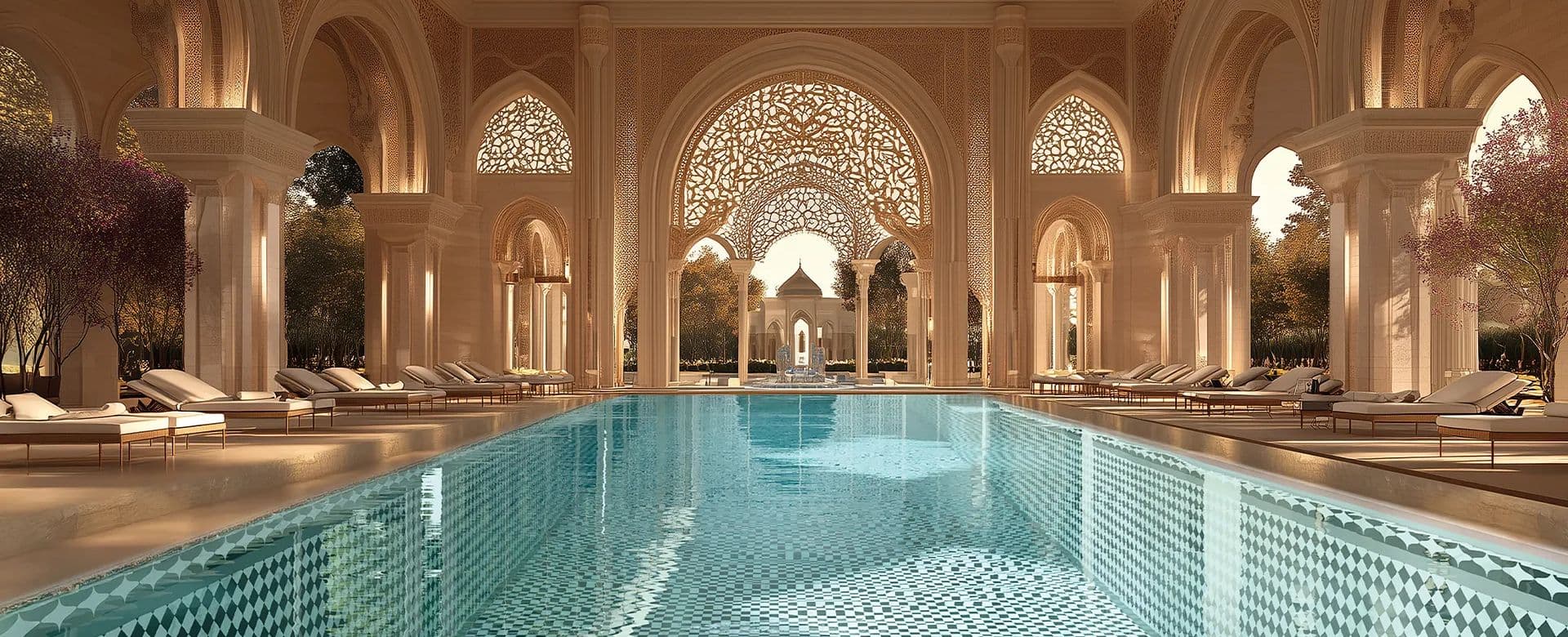 Imagem destaque do The Palace Oasis