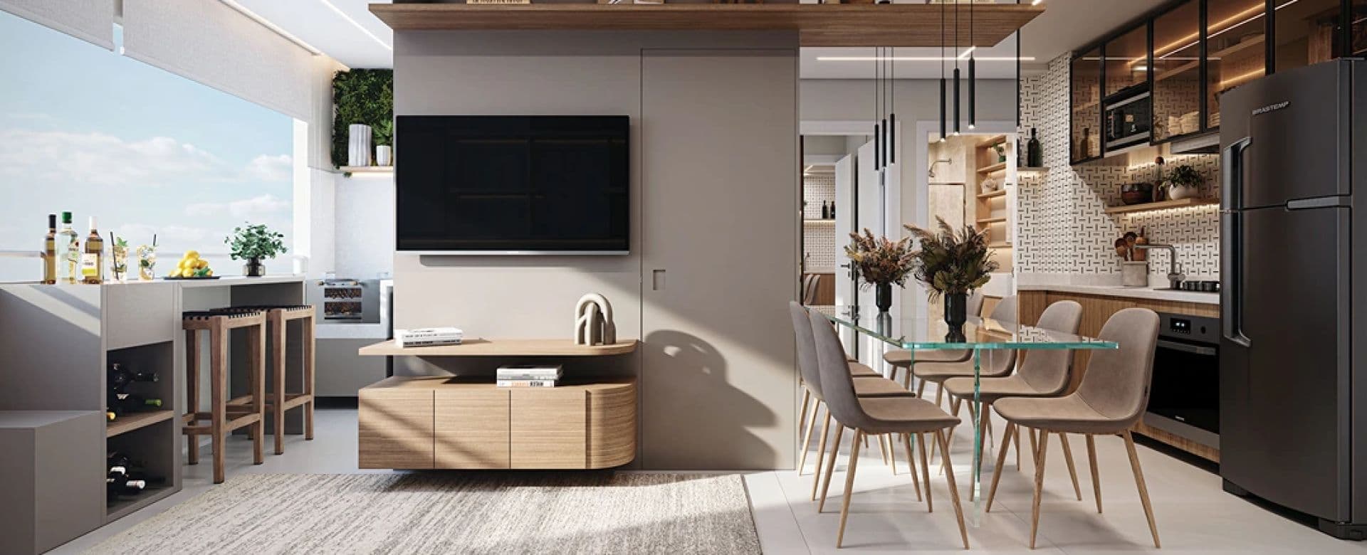 Imagem destaque do Serena Residence