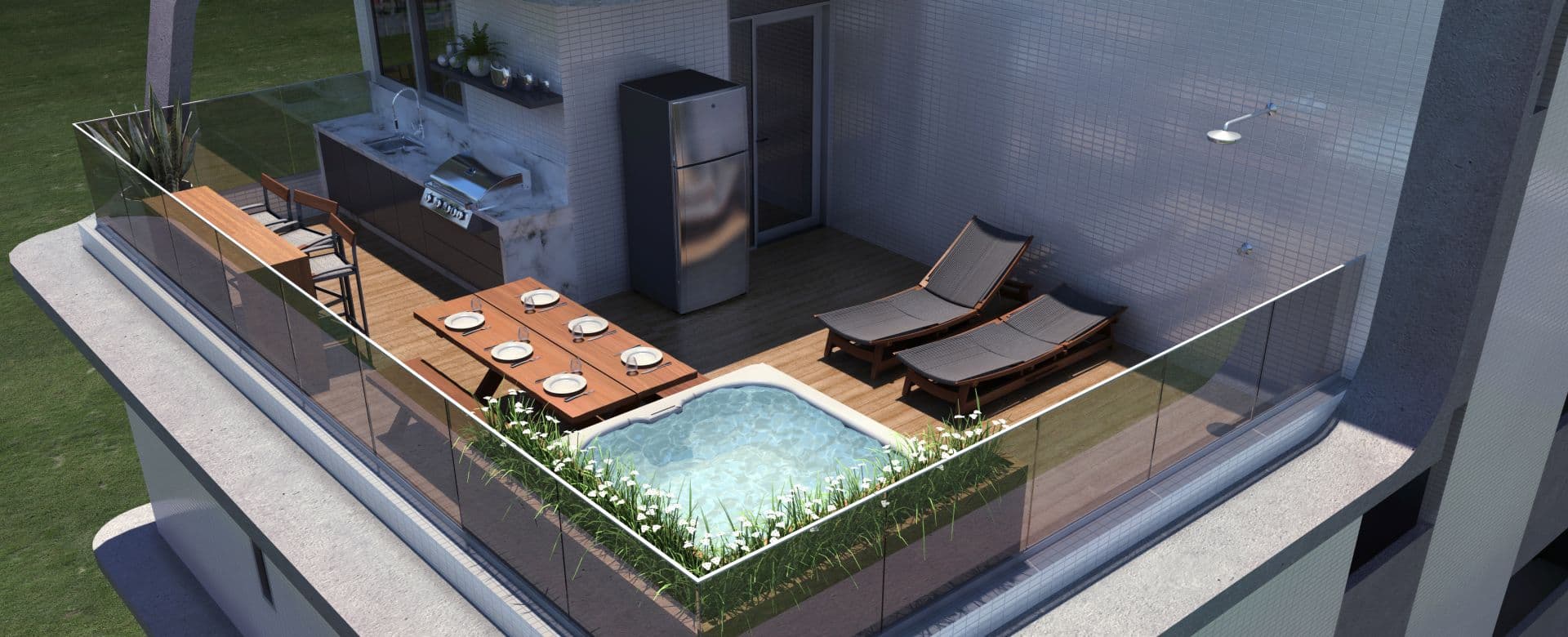 Imagem destaque do Tf Privillege Residence