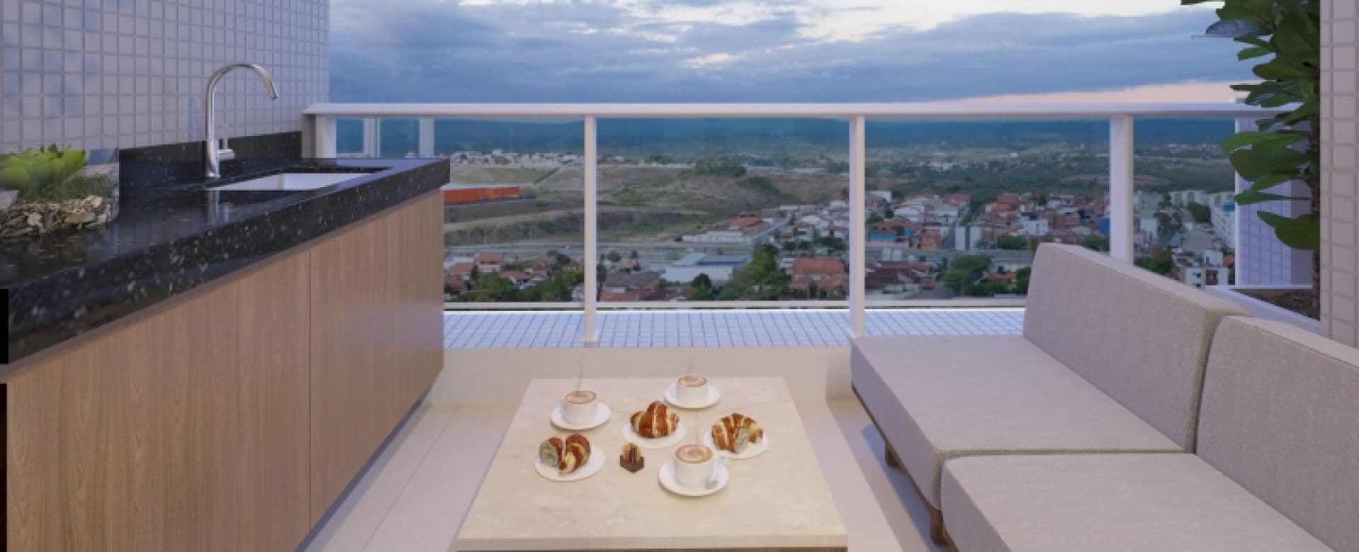 Imagem destaque do ZuHaus Club Residence