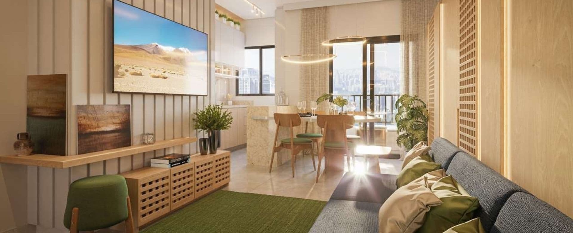 Imagem destaque do Central Park Residence