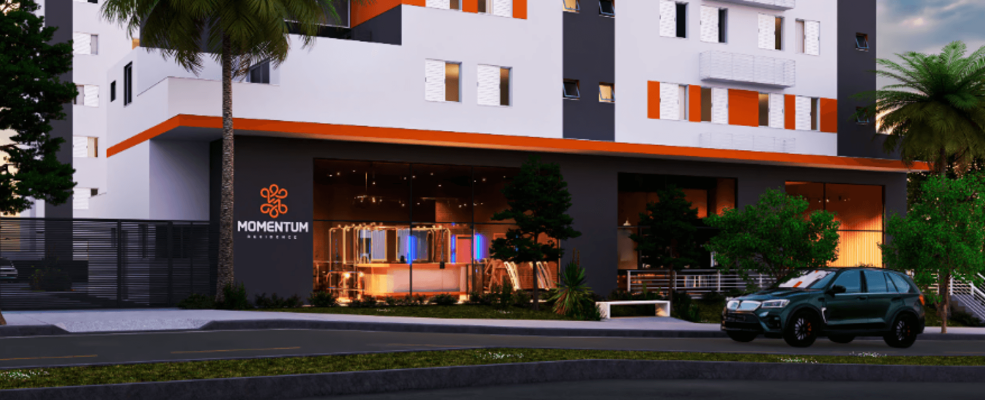 Imagem destaque do Momentum Residence