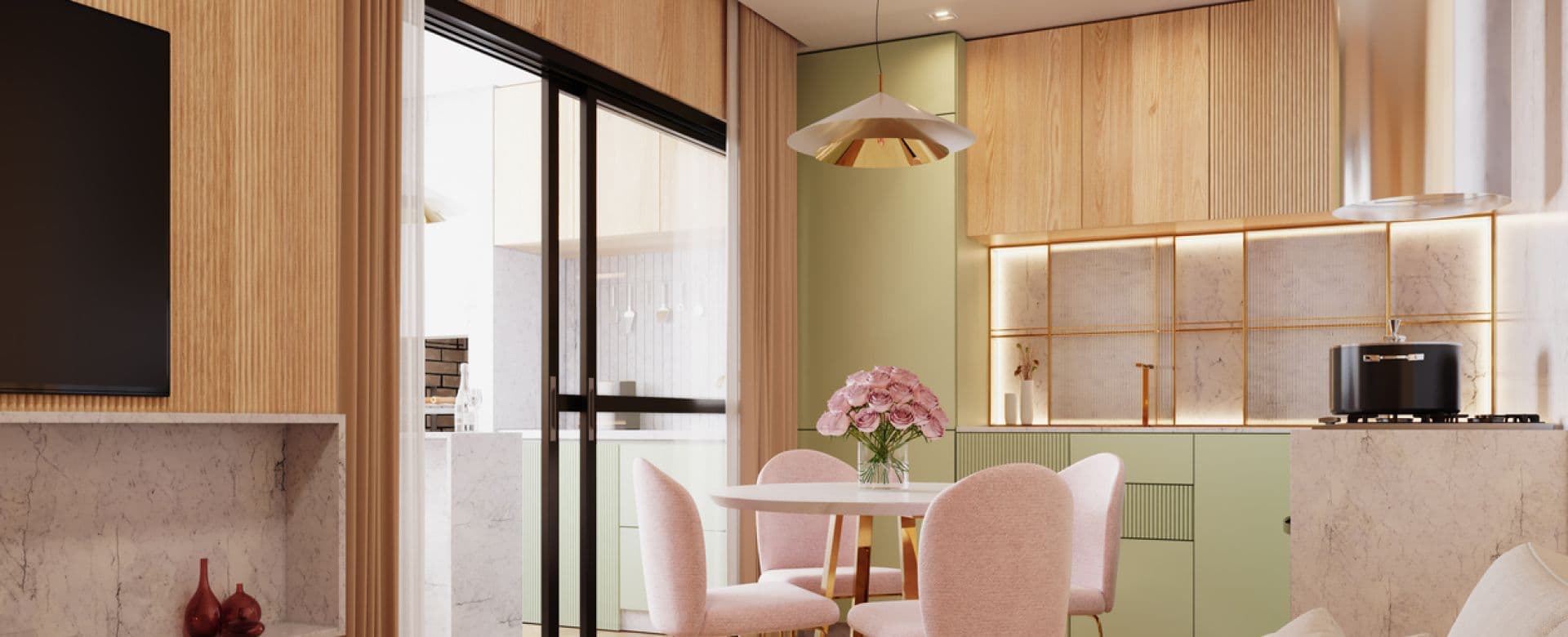 Imagem destaque do Residencial Opera House