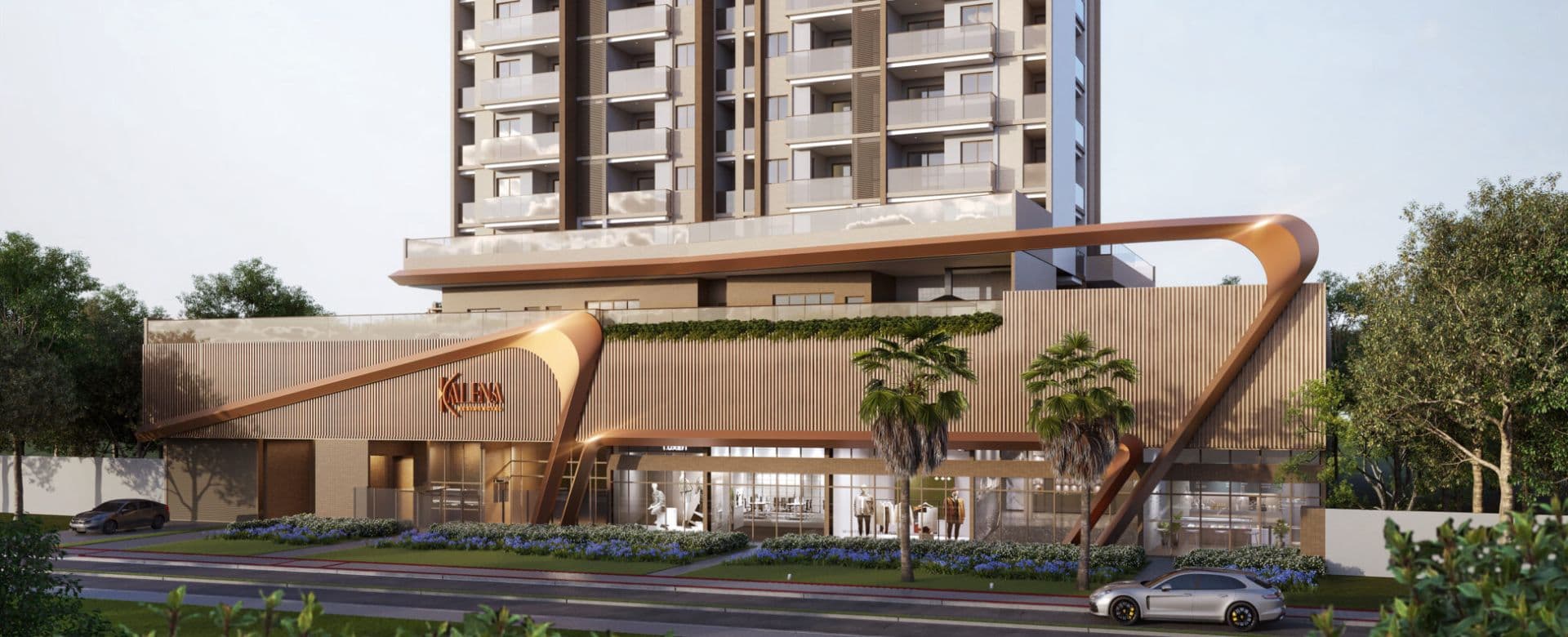 Imagem destaque do Kalena Residence