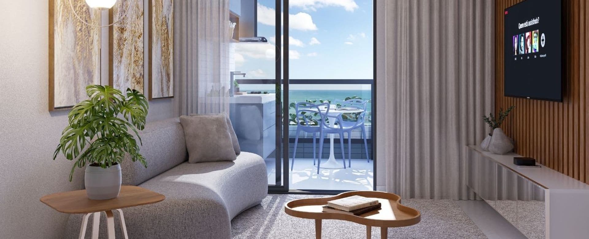 Imagem destaque do Hampton Park Residence