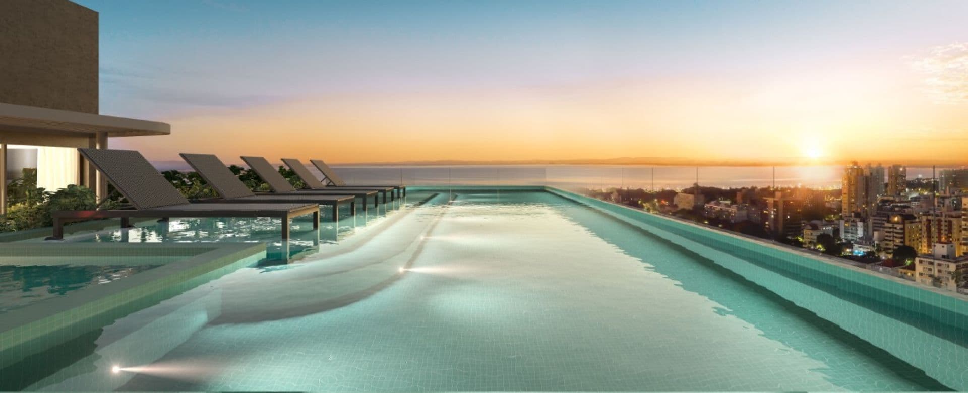 Imagem destaque do Hola Sunset Lofts
