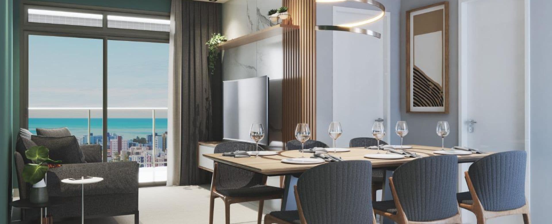 Imagem destaque do Ocean Beach Residence