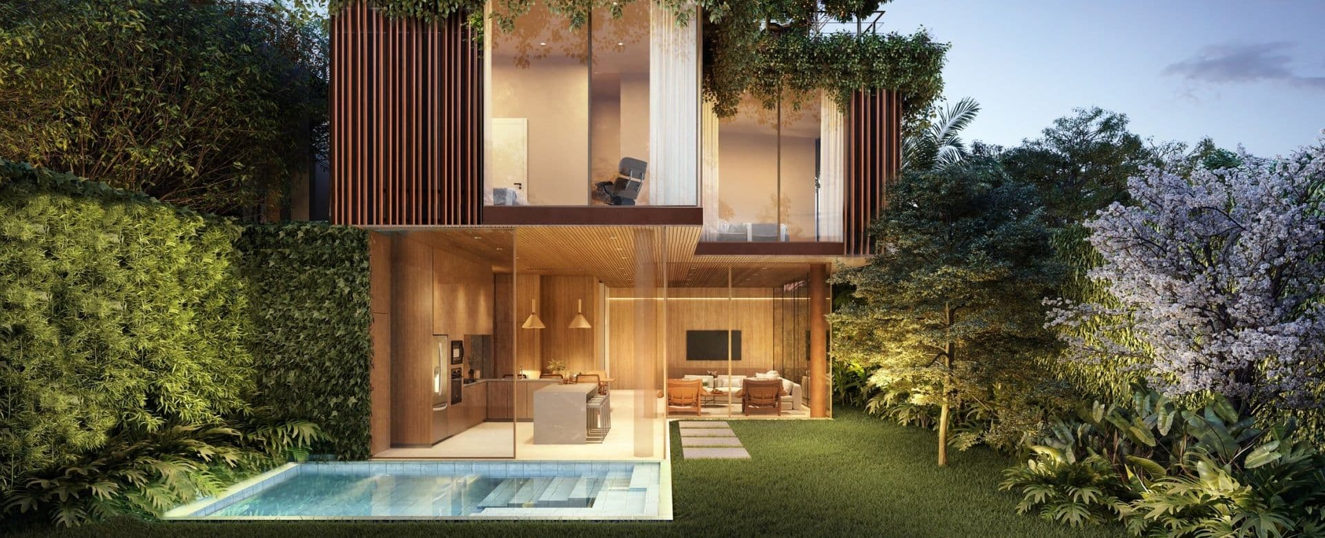 Imagem destaque do The Falls Haus
