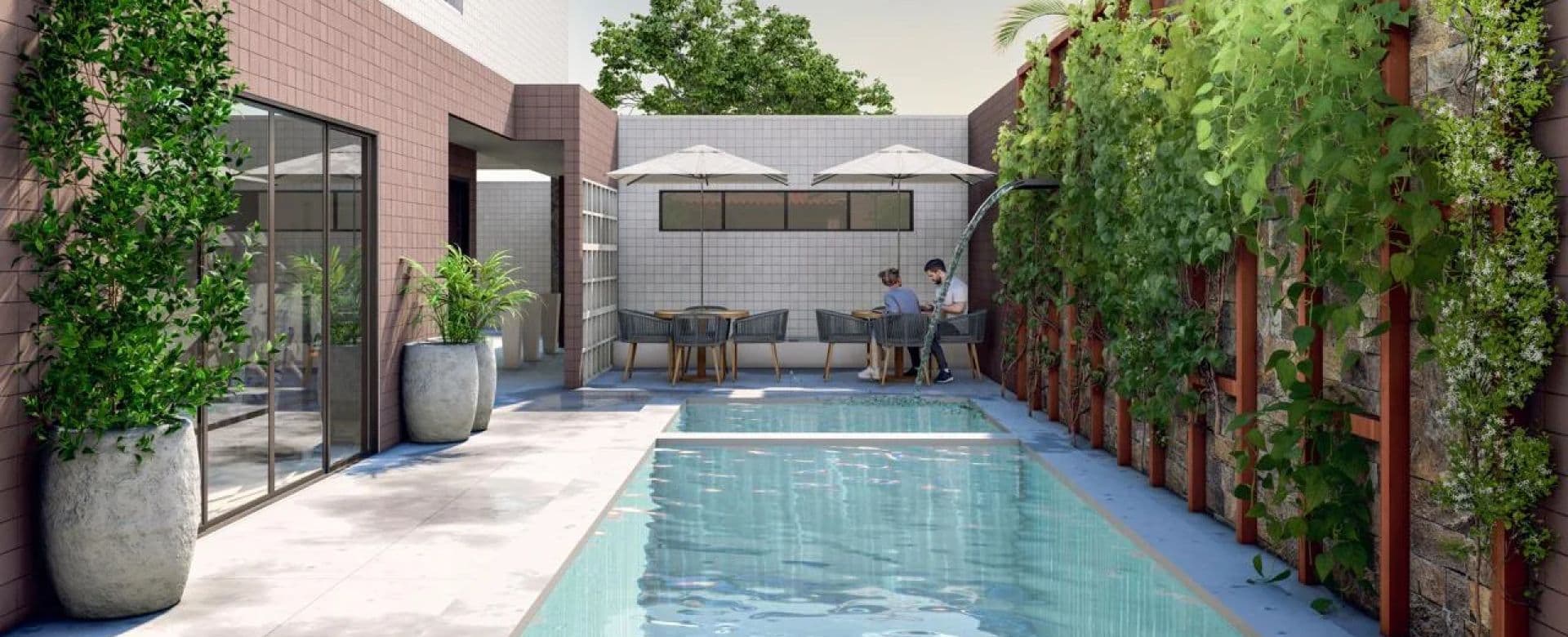 Imagem destaque do Residencial Menton