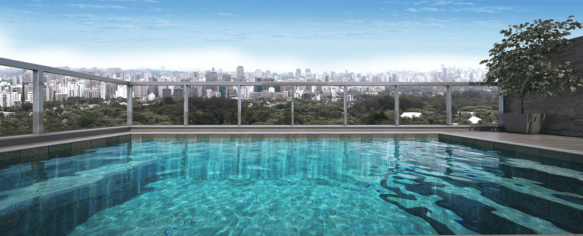 Imagem destaque do The View Ibirapuera Residences