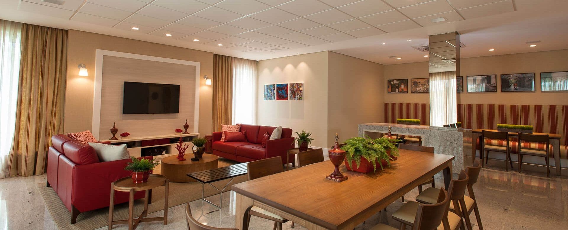 Imagem destaque do Naval Clube Residencial